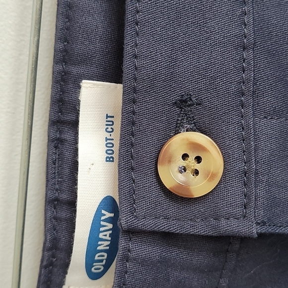 Old Navy Uniform Bootcut Pants 16 Plus - Picture 3 of 11